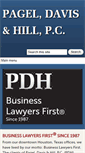 Mobile Screenshot of pdhlaw.com